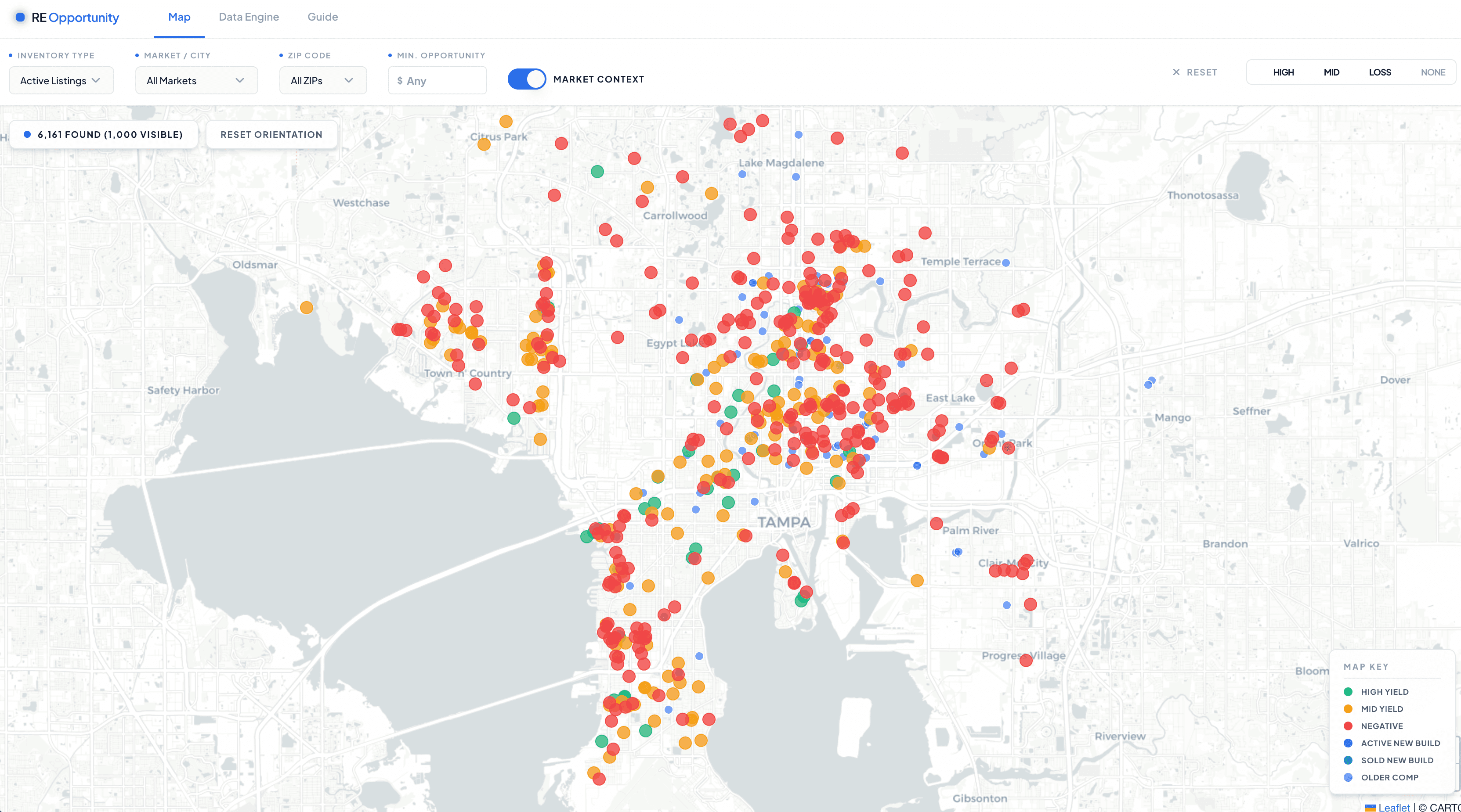 Real Estate Opportunity Engine preview
